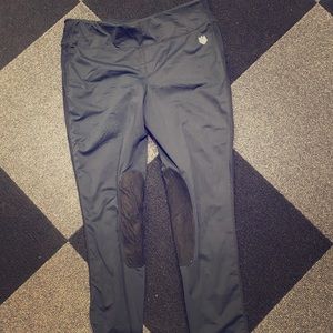 Black Riding Breeches